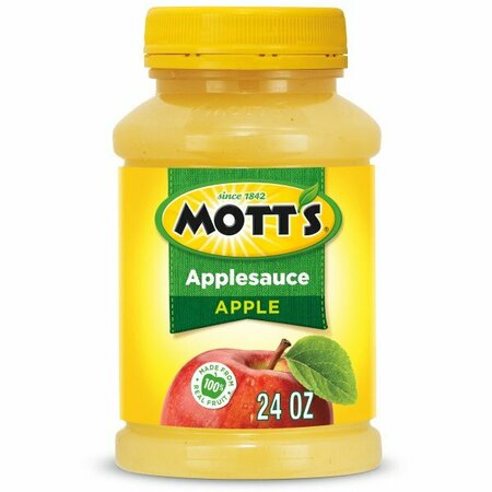 MOTTS Mott's Original Applesauce 24 Jar, PK12 10029839